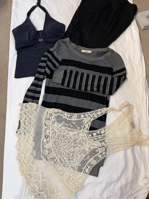 womens ladies clothes bundle size 8-10