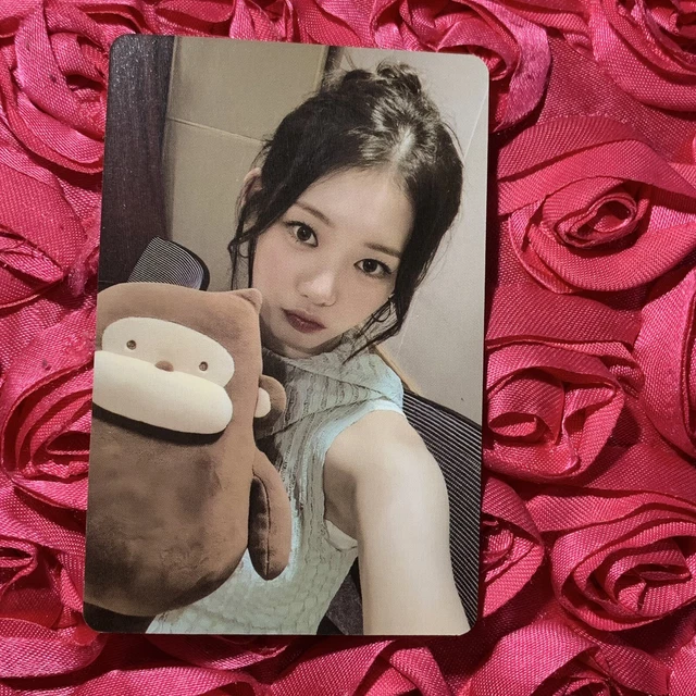 RORA BABYMONSTER FOREVER Edition Celeb K-POP Girl Photo Card Monkey £11 ...
