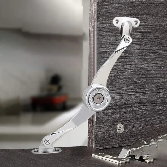 Agregue flexibilidad a sus bisagras de esmalte ajustables para puertas de gabinete de cocina