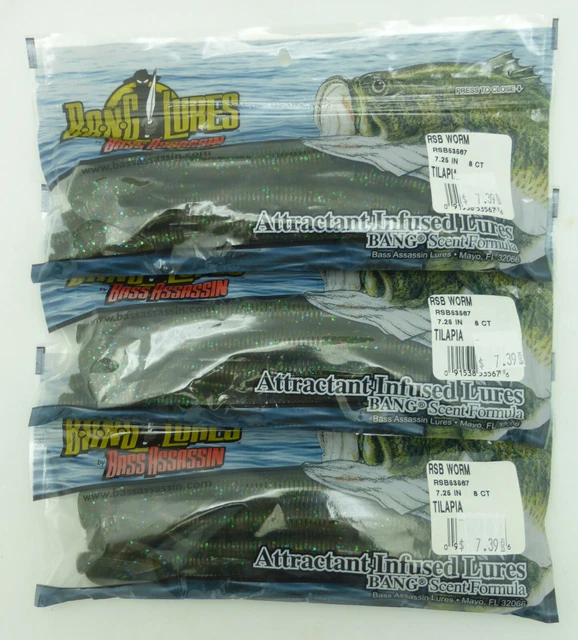 Bass Assassin - Shad 5 - Saltwater Chicken on a Chain