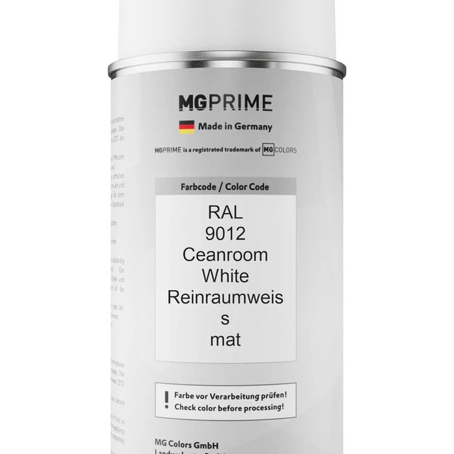 Bombe Aérosol RAL 7047 Telegris 4 – 400 Ml, Mat, Séchage Rapide, Peinture Base Pour Carrosserie Et Modélisme
