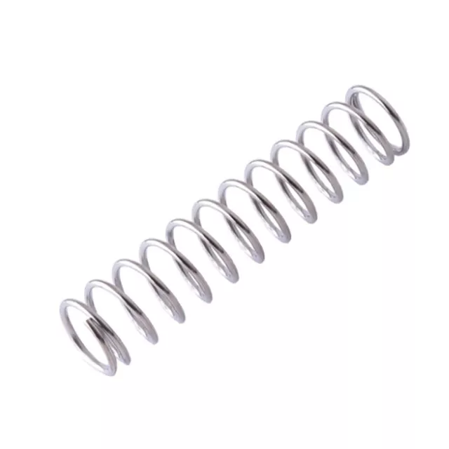 10pcs 304 Stainless Steel Spring Compression Pressure Compressed Small Spring