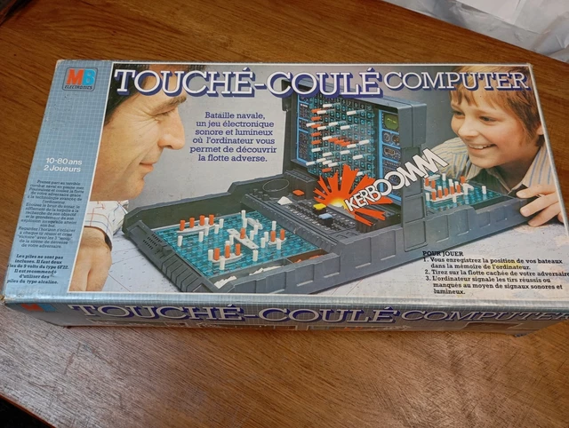 Jeu De Table électronique Yeno Super Galaxy II – Années 1990 – Avec Boîte Et Notice – Réparé