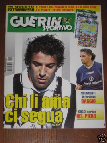 GUERIN SPORTIVO n.47/1998 ROBERTO BAGGIO BEPPE SIGNORI ZEMAN