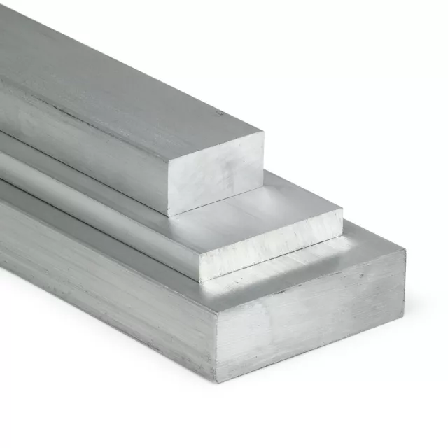 Aluminium Flachstange 40x10mm Länge wählbar Alu Flachmaterial Flach