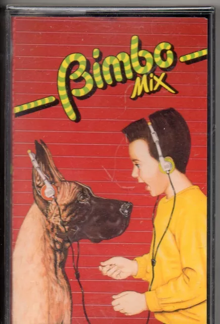 BIMBO MIX 1984 musicassetta MC K7  SIGILLATA P:Lion Albert One Ricchi e Poveri