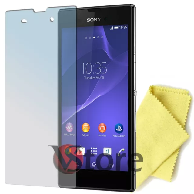 3 Pellicola Per Sony Xperia T3 Proteggi Schermo LCD Pellicole Screen Protector