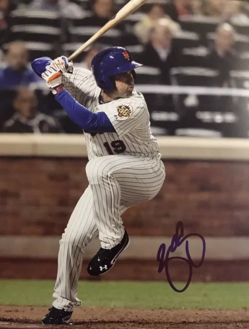 Zach Lutz New York Mets Signed 8X10 Photo Autographed Picture Auto
