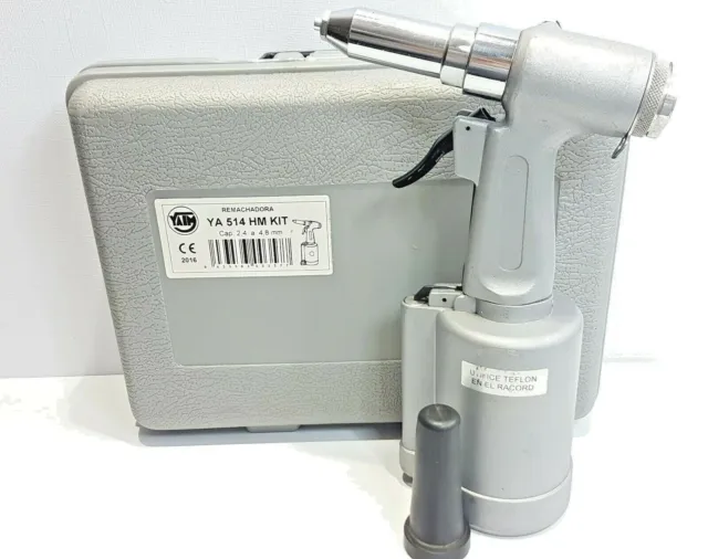 Remachadora YA-514-HM KIT 2,4/3,2/4,0/4,8mm YAIM