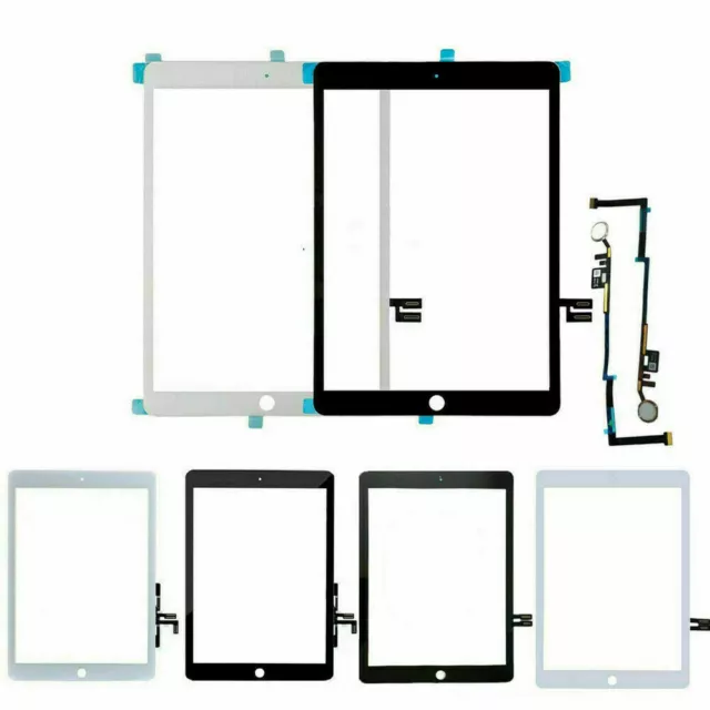 💮TOUCH SCREEN DIGITIZER GLASS REPLACEMENT FOR IPAD  5/6th 7th 8th 9th 10th Gen