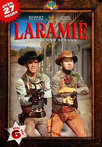 Laramie: Season 2 (DVD) John Smith Robert Fuller (US IMPORT)