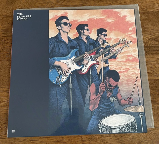 The Fearless Flyers III Vulfpeck レコード LP Vulfpeck The Fearless Flyers Iii Lp | eBay