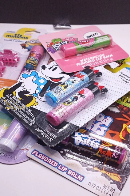 Assorted Flavored Lip Balms For Kids Many flavors & brands U Choose