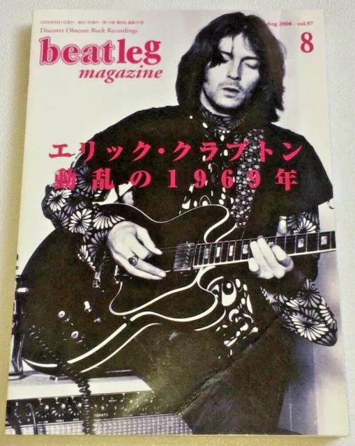 Stones　JAPAN　BEATLEG　PicClick　8/2008　Clapton　Paul　Magazine　Music　Eric　Rolling　McCartney　$71.47　AU