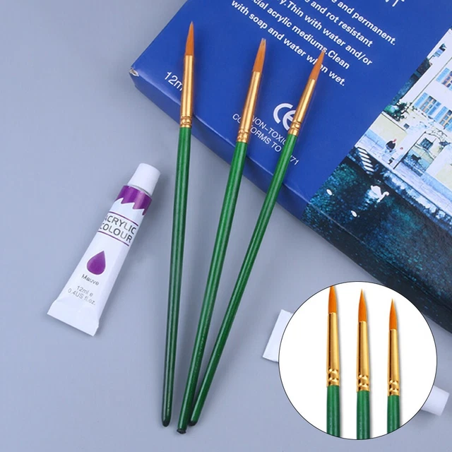 Brosses De Batterie En Nylon Jaune Pour Batterie De Jazz