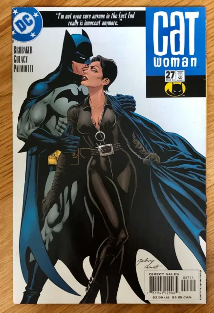 CATWOMAN #27 Brubaker Paul Gulacy Cover Batman 2004 VF/NM Comics GOOD GIRL ART