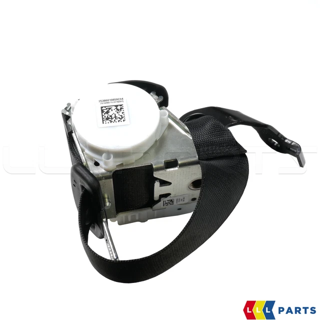 Neuf Véritable Mercedes Benz Glc W253 Central Arrière Seat Ceinture Noir