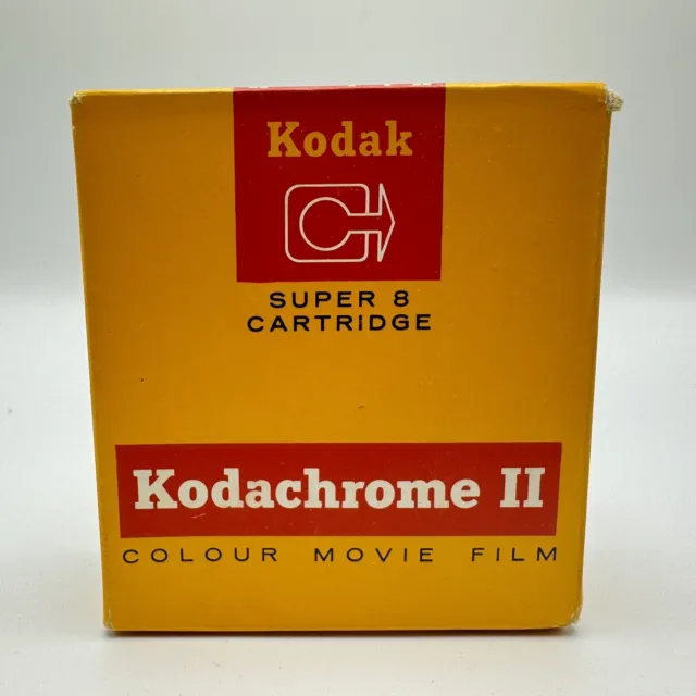 KODAK EKTACHROME 100D ( 7294 ) Super 8mm 45ft 'short end' £34.99