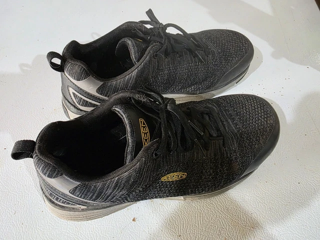 Ultality KEEN MEN'S UTILITY Steel Toe Work Shoe ASTM F2413-18 Size 10EE Black ...