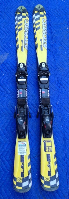 ATOMIC BETA RACE SL 9.12 Racing Skis 150cm w/ Atomic RACE 412 Full