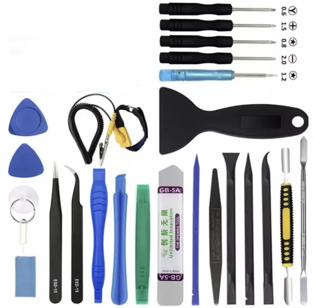 Opening Repair Pry Tool Kit Screwdriver Set PC Cell Phone Electronic Laptop Band