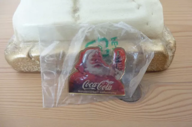 COCA COLA Weihnachtsmann Pin