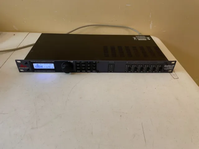 DBX driverack 260 for spare parts or repair