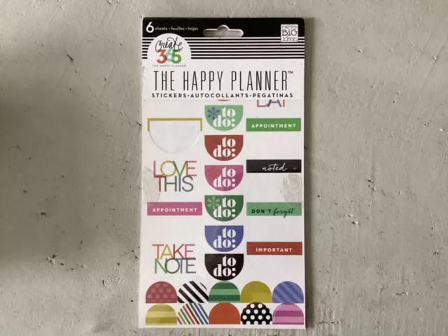 Me and my big ideas The Happy Planner Sticker, Auflkeber
