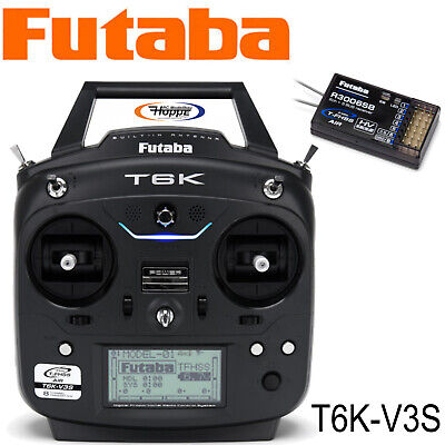 Futaba FUTABA T6K V3S 8-K R3008SB M2/1000098 2.4GHz T-Fhss 