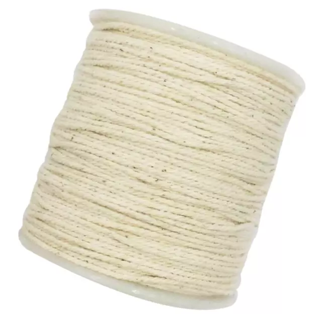 100 Meter Natürliche Baumwolle Twisted Cord Rope Sash Craft Macrame  String