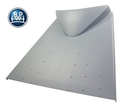 Tarpofix® Housse de Timon en PVC Housse de Timon Caravane et de remorque en Grand modèle pour Camping-Car pour Timon & attelage Bleu avec Fermeture à Double clic 