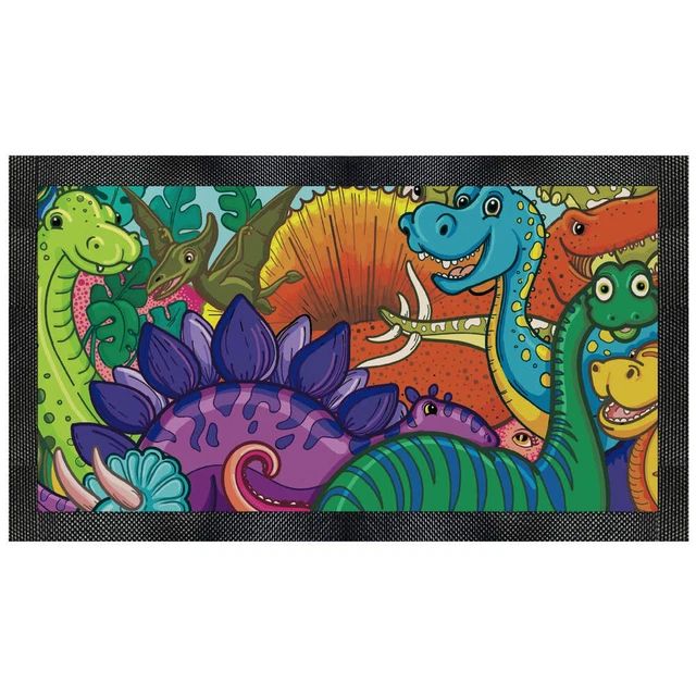 'Dinosaur Jungle' Pet Feeding Mat (PM00020462)