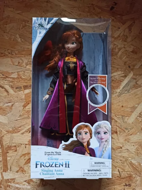 RARE Poupée 40 cm - Elsa Chantante Singing Disney - Frozen 1 doll 17