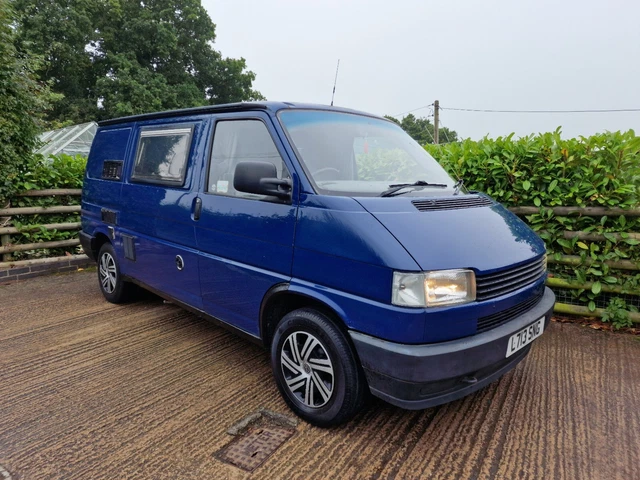 VW T4 SWB 1.9d Van Caravelle £2,300.00 - PicClick UK