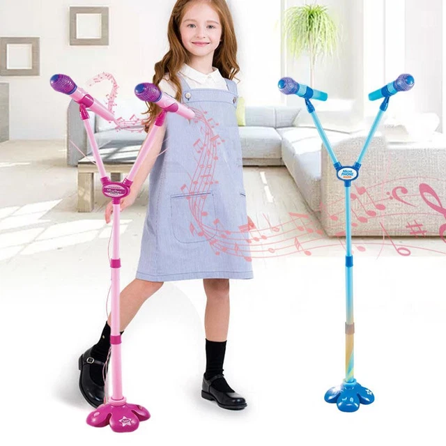 Microphone Karaoke Children's Musical Instrument Toy High quality V7S2