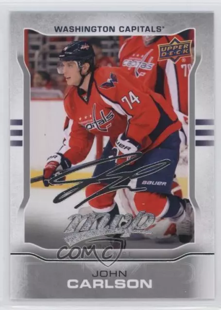 2014-15 Upper Deck MVP Silver Script John Carlson #3