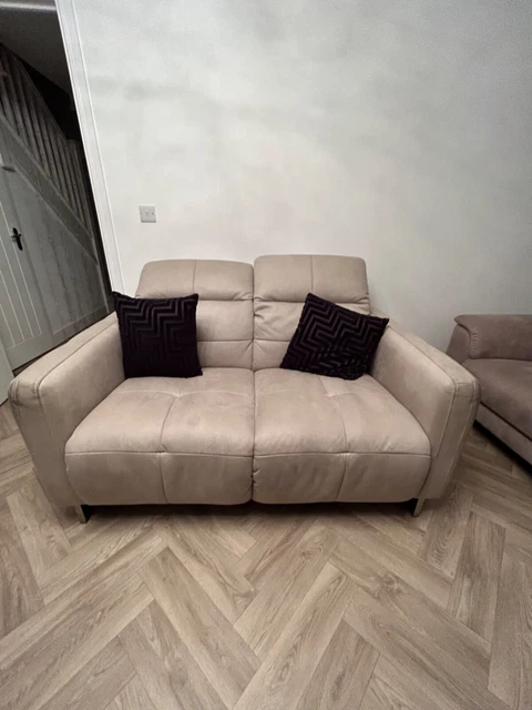SOFOLOGY SEATER fabric sofa in Condition: slightly used