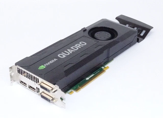 Nvidia Quadro K5000 4Gb GDDR5 GPU Graphic Video Card 699126-001 / 701980-001