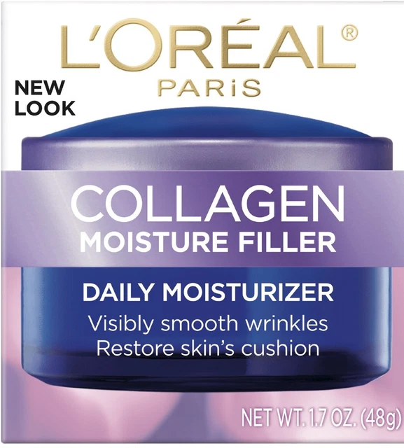 loreal paris collagen moisture filler