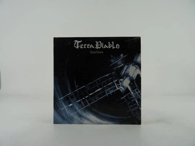 TERRA DIABLO SATELLITES (A34) 1 Track Promo CD Single Card Sleeve ZUMA RECORDING