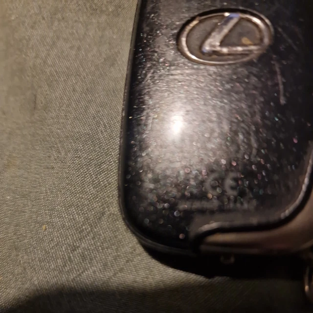Reprogram Lexus Key Fob GENUINE LEXUS 2 BUTTON REMOTE SMART KEY FOB for reprogramming £13.97 ...