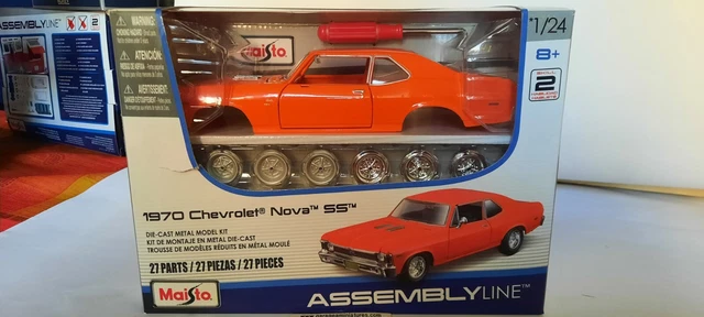 Maisto 31161 – Chevrolet Camaro SS RS Police 2020 – Échelle 1/18 – Blanc – Édition Spéciale LE539 (Occasion Comme Neuf)