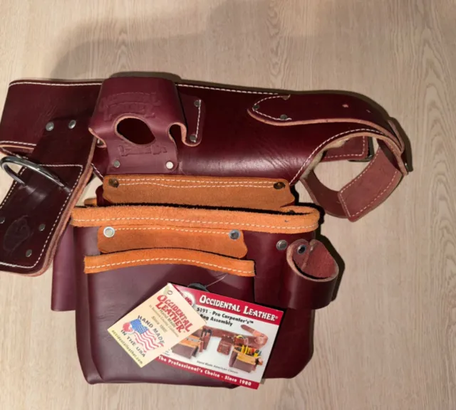 Occidental Leather 5191 Pro Carpenter- XL