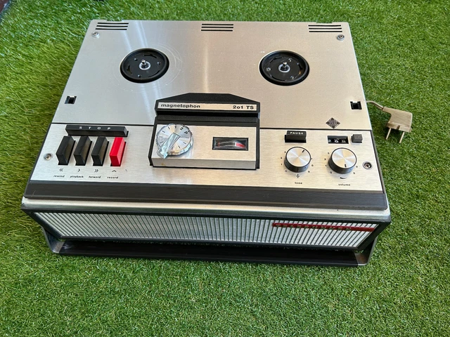 Magnétophone bande Telefunken 201TS pour pièces