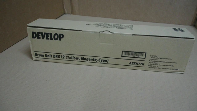 Original Develop DR512 CMY color Drum Trommel A2XN1TH Ineo 224/284/364/Plus 224