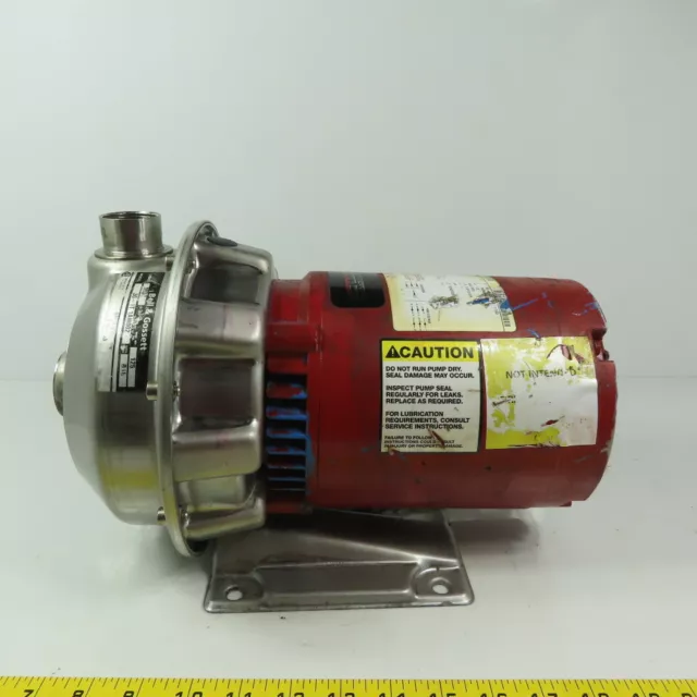 Gould 30-1T 1AM002 Centrifugal Pump 316 SS 208-230/460V 3450RPM 125PSI