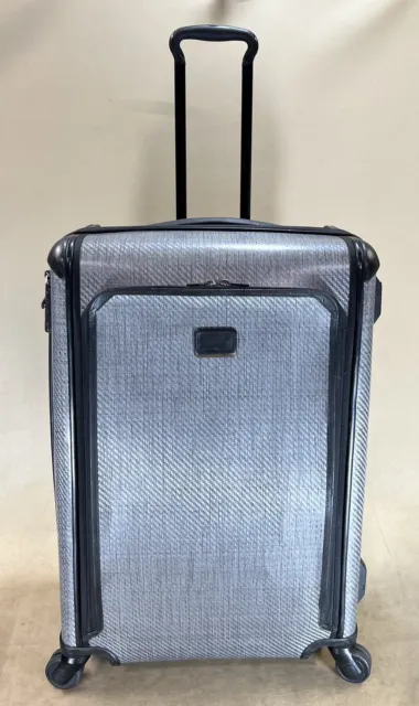 Preowned TUMI Tegra Lite Max Expandable Spinner 28727TG Gray Graphite MSRP $1495