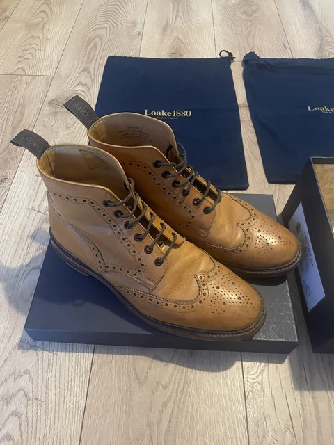 loake burford tan