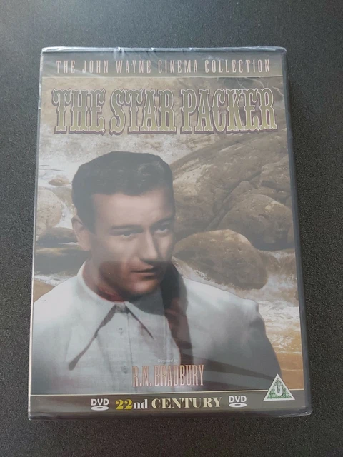 THE STAR PACKER - The John Wayne Cinema Collection Region 0 DVD New ...