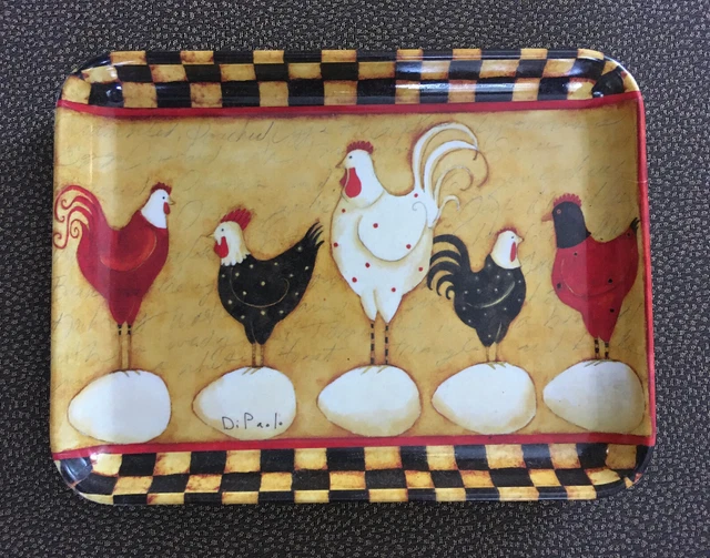EcoBamboo Chicken & Egg Mini Tray